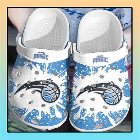 Get in on the hype with Orlando Magic Magix Crocs.